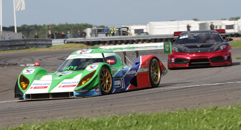 Claus Christensen vandt endnu en gang med sin Aquila
(Foto: Motorsporten.dk)